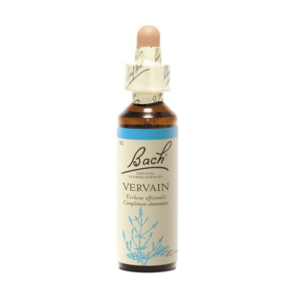 Bachblüte Eisenkraut Verbena officinalis - Flasche mit 20 ml