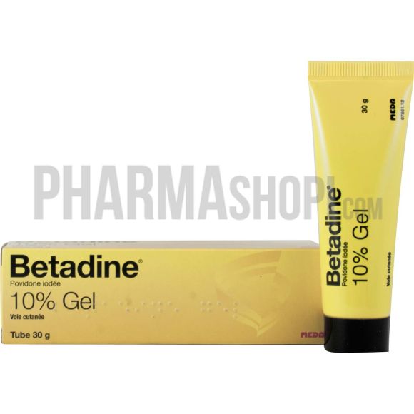 Betadine 10% Gel - Tube mit 30g