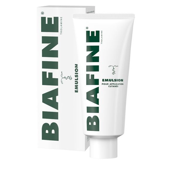 Biafine Emulsion zur Anwendung auf der Haut - Tube mit 186 g