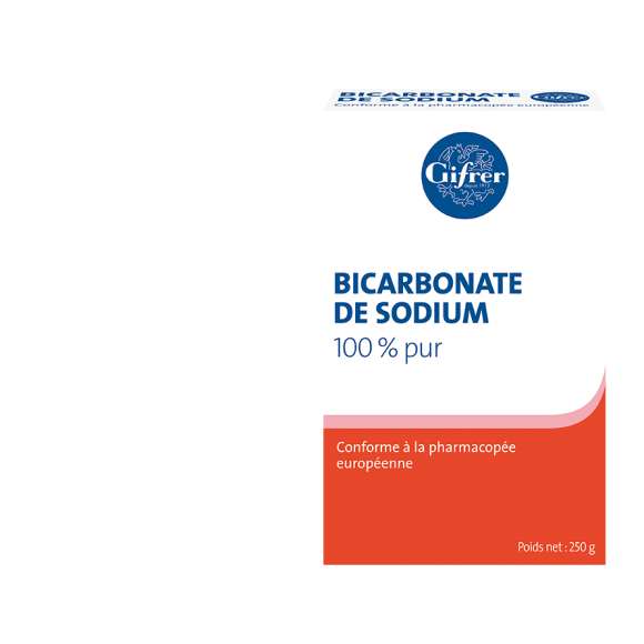 Natriumbicarbonat Gifrer - 250 g Dose