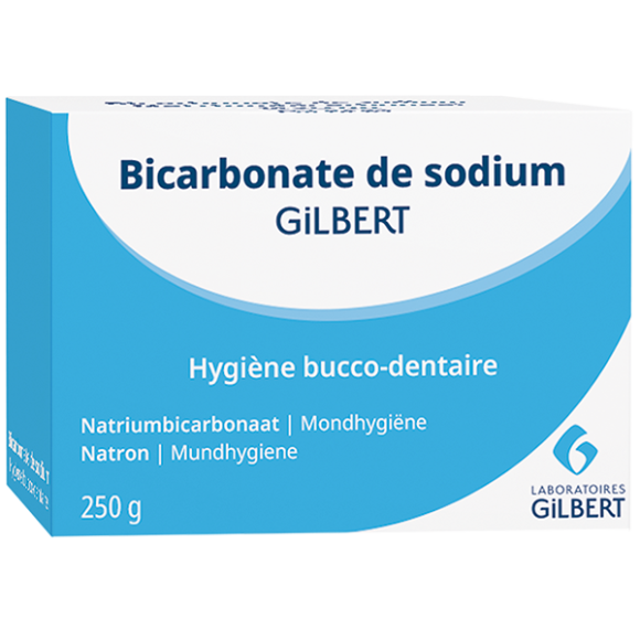 Natriumbicarbonat Gilbert - 250 g Dose