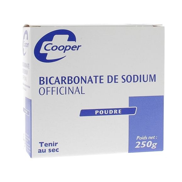 Natriumbicarbonat offizinell Pulver cooper - Dose von 250 g