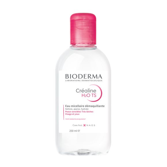 Mizellenwasser Créaline TS H20 Bioderma - Flasche mit 250 ml