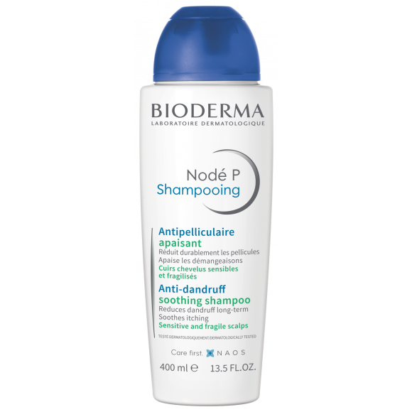 Nodé P Anti-Schuppen Shampoo beruhigend Bioderma - Flasche mit 400 ml