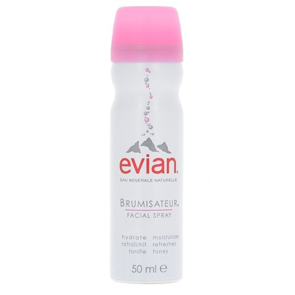 Brumisateur Evian - Flasche von 50 ml
