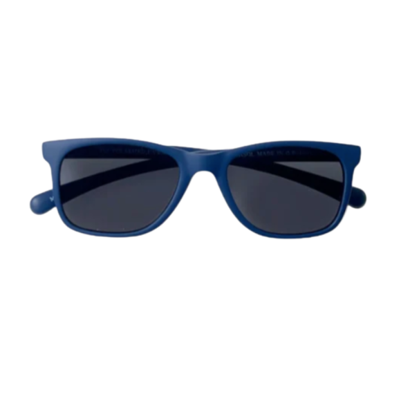 Sonnenbrille für Babys von 3-5 Jahren in Blau von Mustela - ein Paar Brillen