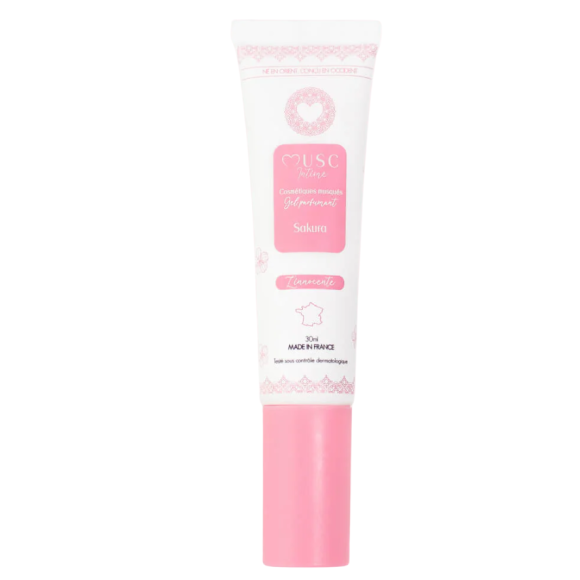 Parfümgel Sakura die Unschuldige Intime Moschus - 30ml Tube