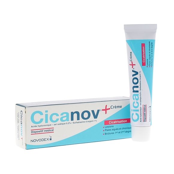 Cicanov+ Wundheilungscreme Novodex - Tube mit 25g