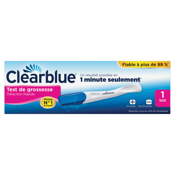 Schwangerschaftstest Clearblue Plus - Packung mit 1 Test