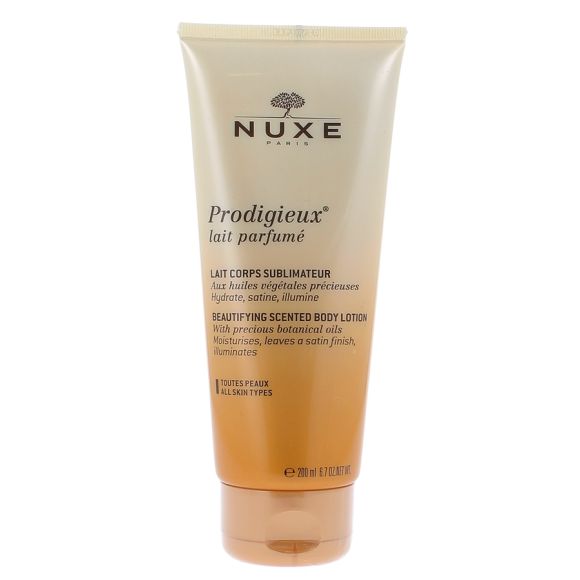 Wunderbare parfümierte Körpermilch Nuxe - Tube mit 200 ml