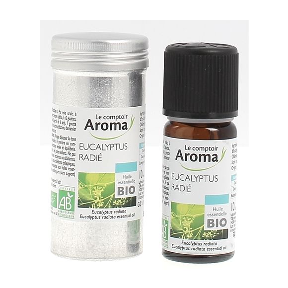 Ätherisches Öl von Eucalyptus radiata - Comptoir Aroma - Flasche mit 10 ml