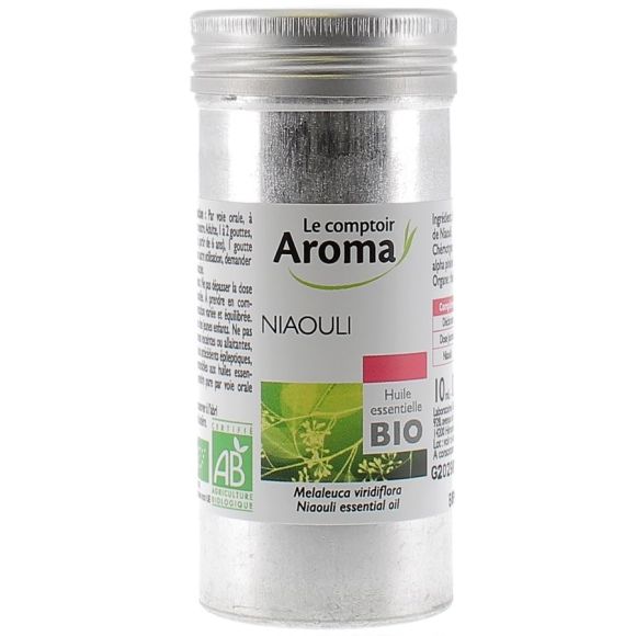 Niaouli Bio ätherisches Öl Le comptoir Aroma - Flasche mit 10 ml