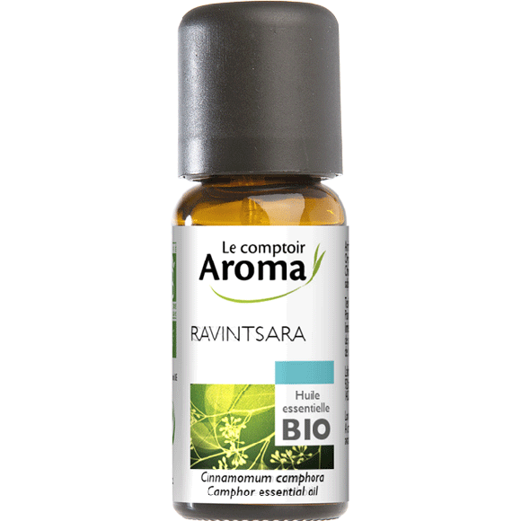 Ätherisches Öl von Ravintsara Le comptoir Aroma - Flasche mit 10 ml