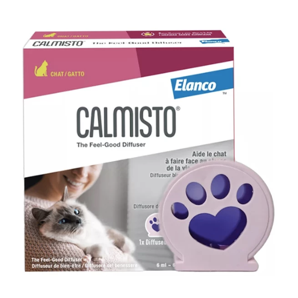 Calmisto Wohlfühldiffusor für Katzen Elanco - Membran von 6 ml