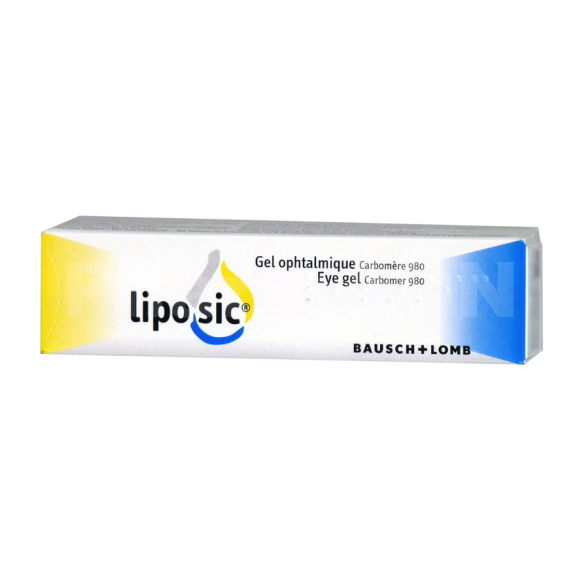 Liposic 2mg Augengel - Tube mit 10g