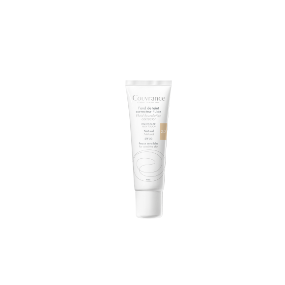 Abdeckende flüssige Korrektur-Foundation Natürlich 2.0 Avène - Tube mit 30 ml