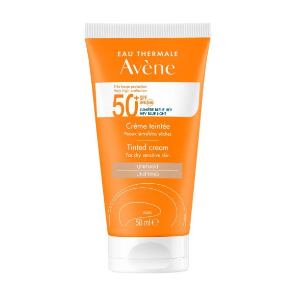 Sonnenschutzcreme mit Tönung SPF 50+ Avène - Tube mit 50 ml