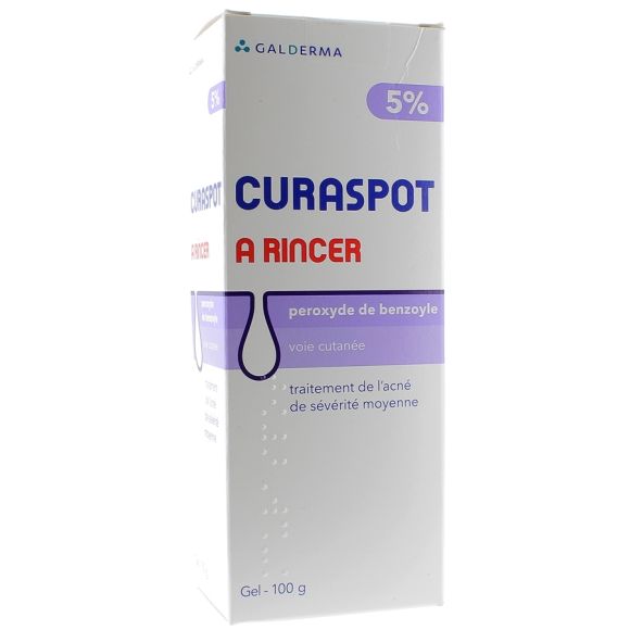 Curaspot 5% Gel - Tube mit 100 ml