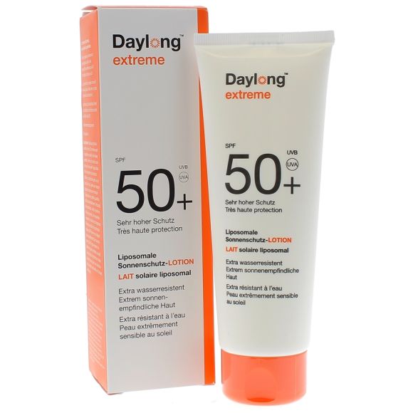 Liposomales Sonnenmilch extreme SPF 50+ Daylong - Tube mit 100 ml
