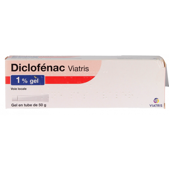 Diclofenac Mylan Gel 1% - Tube mit 50 g
