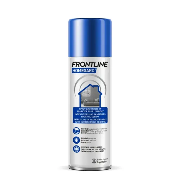 Homegard Insektizid- und Akarizidspray Habitat Frontline - Spray von 250 ml