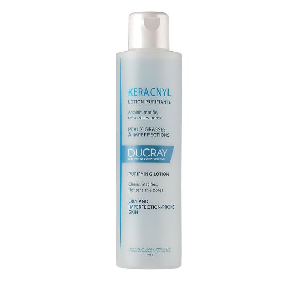 Keracnyl reinigende Lotion Ducray - Flasche mit 200 ml