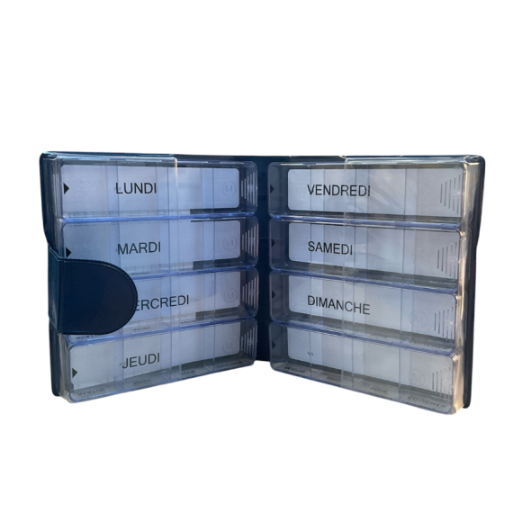 Saphir Medimax Pillendose - eine Pillendose