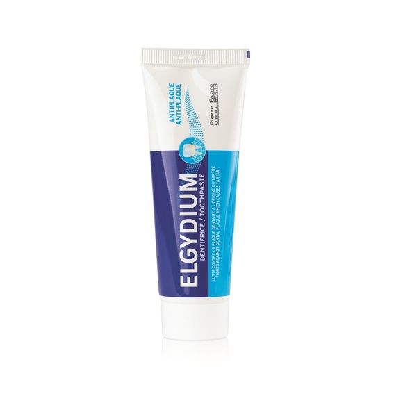 Reisegröße Elgydium Anti-Plaque Zahnpasta - 50ml Tube