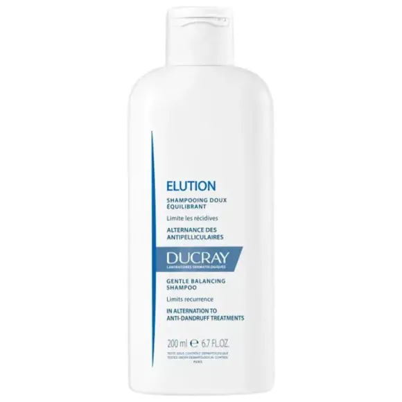 Elution sanftes ausgleichendes Shampoo Ducray - Flasche mit 200ml