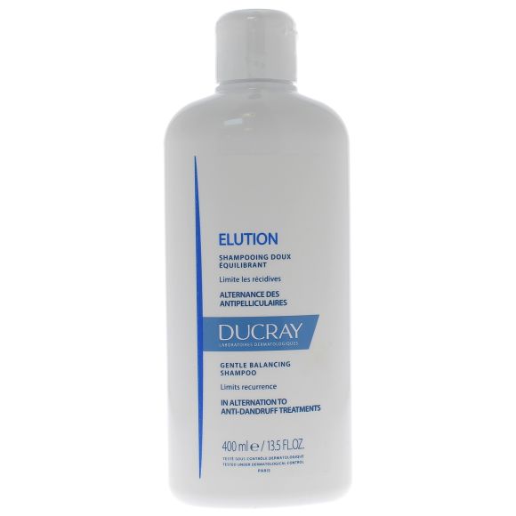 Elution Shampoo rebalancier Ducray - Flasche mit 400 ml