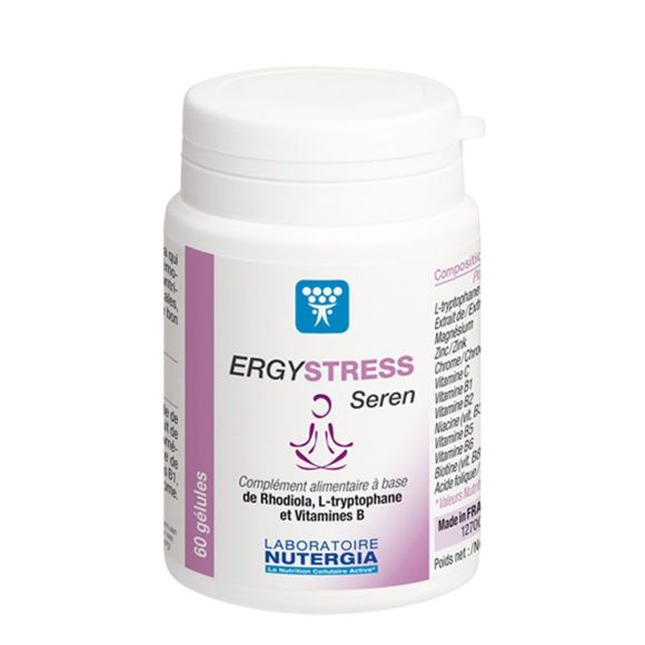 Ergystress seren Nutergia - Dose von 60 Kapseln