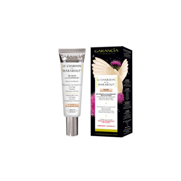 Die Chardon und Marabout BB-Creme Farbton Nude Garancia - Tube 30 ml