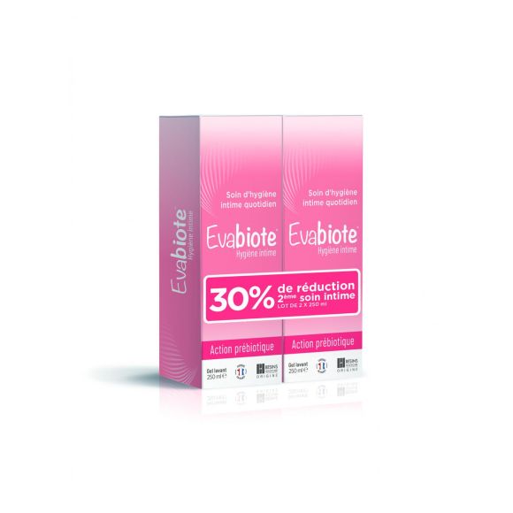 Evabiote Intimwaschgel Besins Healthcare - 2er Pack à 250 ml