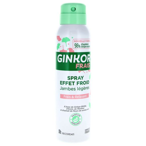 Ginkor Frisch Spray Kühleffekt leichte Beine - Spray mit 125 ml