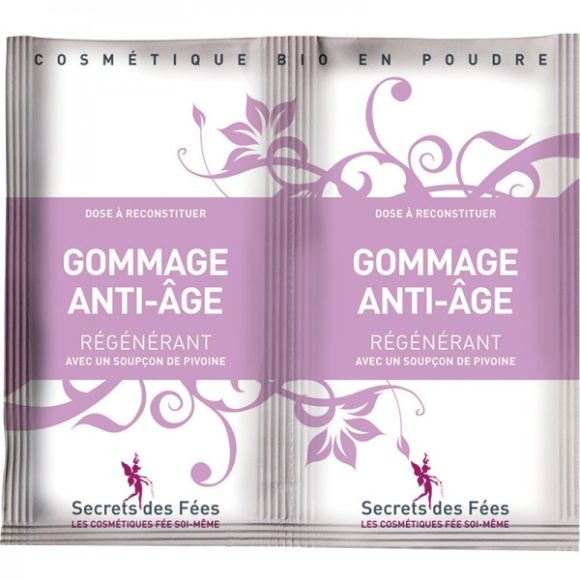 Regenerierendes Anti-Aging-Peeling BIO Geheimnisse der Feen - 2 Beutel