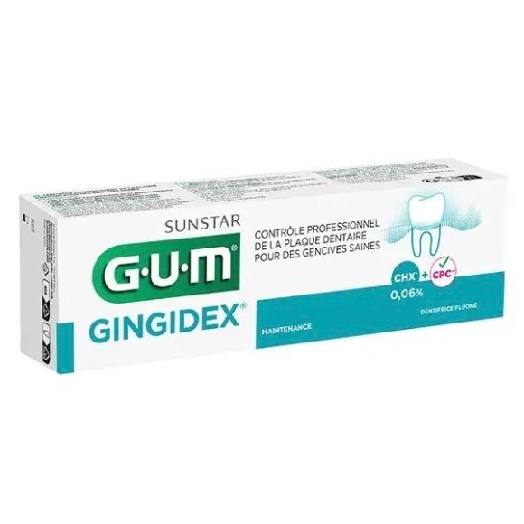 Gingidex Zahnpasta Plaque Gum - 75ml Tube