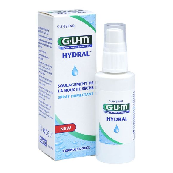 Hydral Spray Befeuchtungsgel Gum - Spray von 50 ml