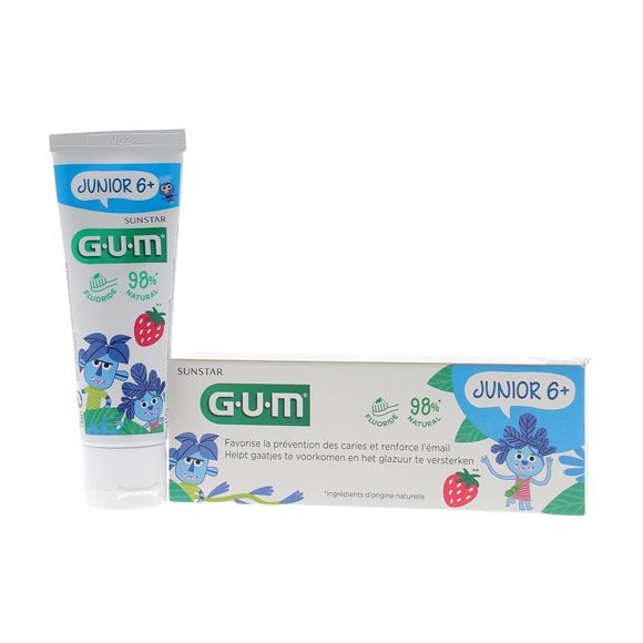 Junior Zahngel GUM - Tube mit 50 ml
