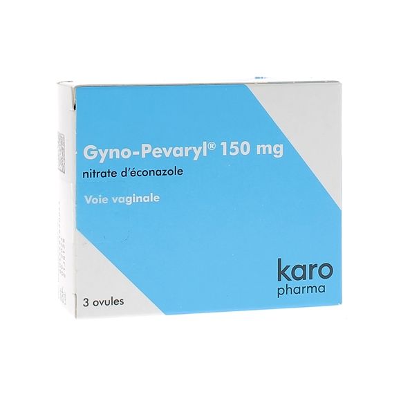 Gyno Pevaryl 150mg Zäpfchen - Packung mit 3 Zäpfchen