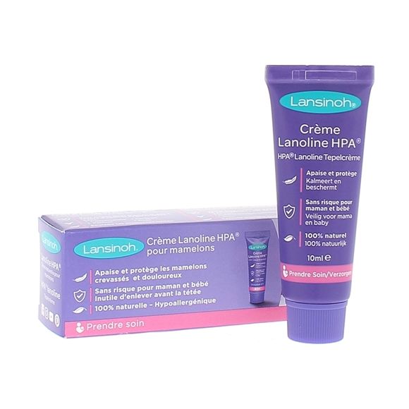 HPA Lanolin-Creme Lansinoh - Tube mit 10 ml