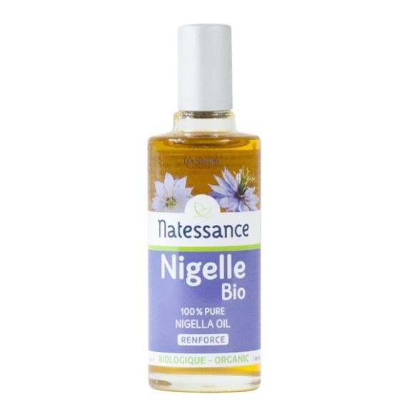 Bio-Nigella-Öl Natessance - Flasche mit 50 ml
