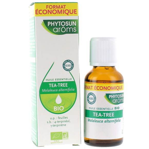 Bio-Teebaumöl Phytosun Arôms - 30 ml Flasche