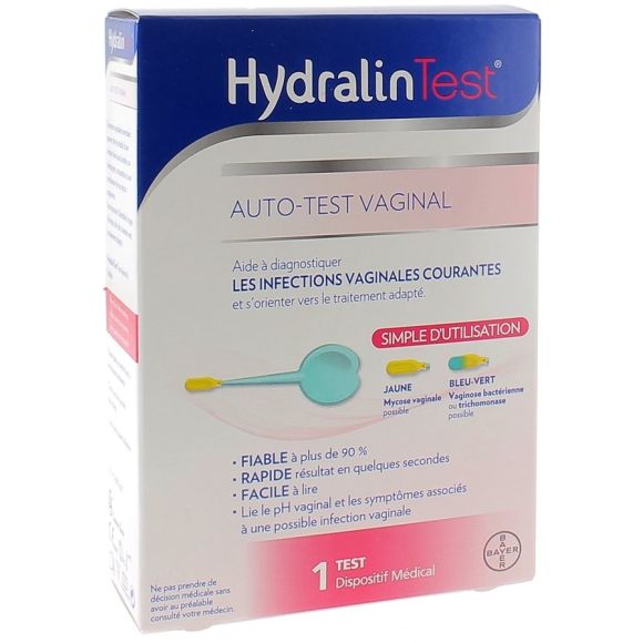 Hydralin Selbstdiagnosetests für die Vagina - Test