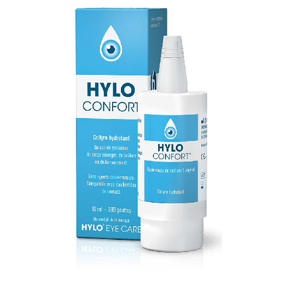 Hylo Comfort Augentropfen feuchtigkeitsspendend - Flasche mit 10 ml