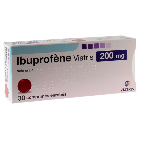 Ibuprofen 200mg Tabletten - Schmerzen und Fieber - 30 Tabletten