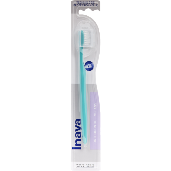 Zahnbürste Kieferorthopädie Inava - 1 Zahnbürste