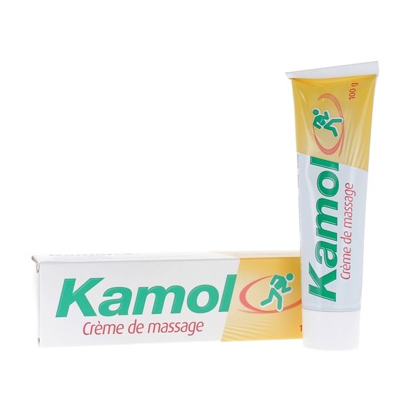 Kamol Massagecreme - Tube mit 100g