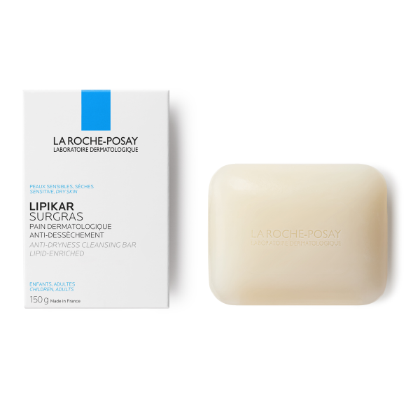 Lipikar überfettete physiologische Seife gegen Austrocknung La Roche-Posay - Seife 150 g