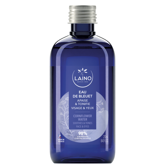 Wasser aus der Kornblume Laino - Flasche mit 250 ml