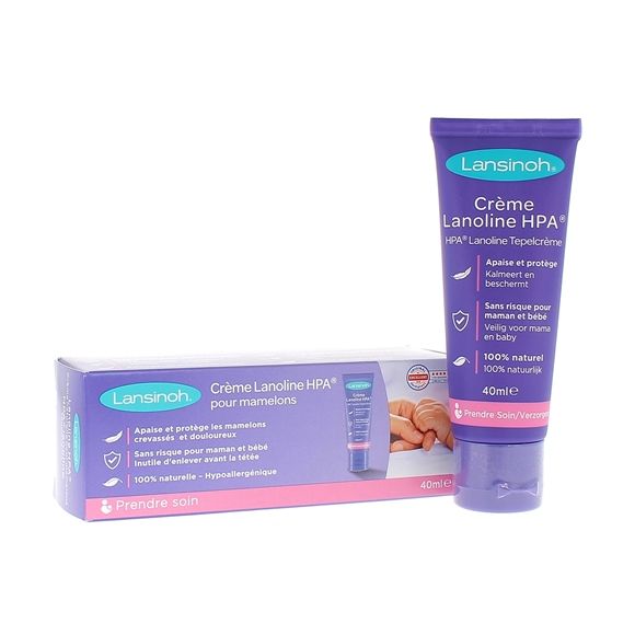 HPA Lanolin-Creme Lansinoh - Tube mit 40 ml